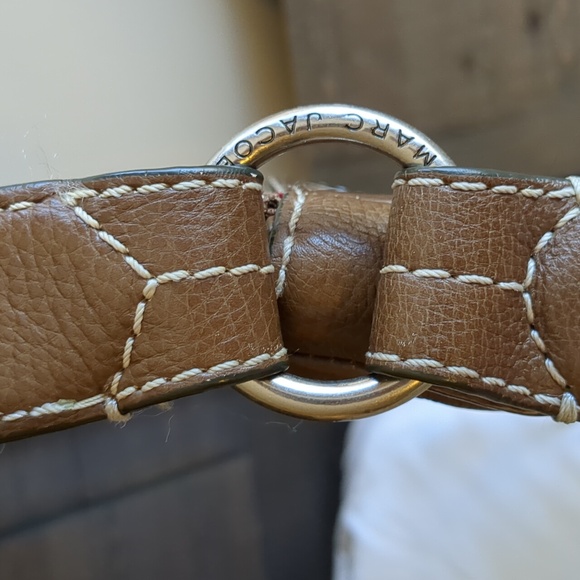 Mark by Marc Jacobs Leather Lovely Luz Large Messenger Purse bag - Picture 9 of 14